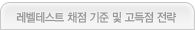 매드포스터디 레벨테스트 채점 기준 및 고득점 전략
