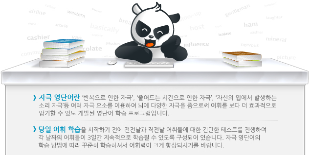 자극 영단어란?